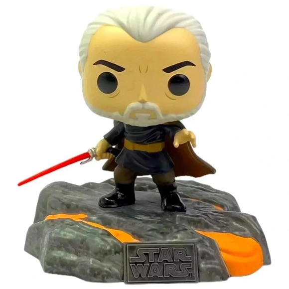 Star Wars - Red Saber Series  Vol. 1 - Darth Tyranus #522 Funko Pop! ❗️⚔️💀 - Picture 1 of 11